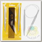 Спицы для вязания круговые Maxwell Gold, тефлон арт.6675 9,0 мм /80 см
