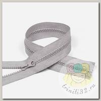 Молния Mzip трактор №5 1 замок усил.зв., 50см, цв.S336 св.серый уп.50шт