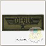 Термоаппликации  арт.TBY.A13 TOPGUN 90х35 мм уп.10 шт