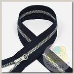 Молния Mzip трактор №5 серое усил.зв., 75 см, цв.S058 т.синий уп.50шт