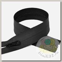 Молния Mzip спираль №7-N водонепроницаемая 90см цв.F322 черный уп.10шт