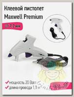 Клеевой пистолет d 7,2мм 20W Maxwell Premium 121-71