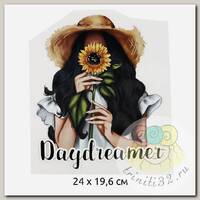 Термотрансфер арт.TBY.1296 Daydreamer 24х19,6см, уп.10шт