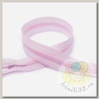 Молния Mzip пласт. потайная №3 60см н/р цв.F133 розовый уп.50шт