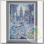 Рисунок на ткани (Бисер) КОНЁК арт. 9989 Церковь 29х39 см