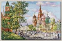 Набор для вышивания АЛИСА арт.3-33 Храм Василия Блаженного 50х34 см