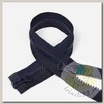 Молния Mzip трактор №8 2 замка усил.зв., 100см, цв.F330 т.синий уп.50шт