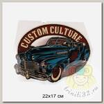 Термотрансфер арт.TBY.1345 Custom Culture 22х17см, уп.10шт