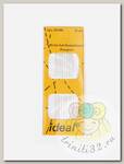 Иглы швейные ручные IDEAL арт.ID-304 (0340-0291) набор для вышивания бисером, 0.45х80 мм, уп.10 игл