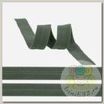 Резинка TBY бельевая Окантовочная матовая 15мм хаки S567 уп.50 м