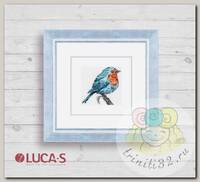 Набор для вышивания с рамкой в комплекте LUCA-S арт. R01 23х23,5 см