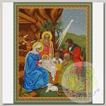 Рисунок на ткани (Бисер) КОНЁК арт. 9851 Рождество Христово 29х39 см
