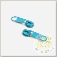 Замок Mzip без фиксатора СП #3 цв.F207 уп.1000шт