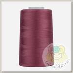 Нитки швейные 40/2 полиэстер 5000 ярд цв.182 розовый MAX