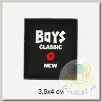 Аппликации пришивные арт.TBY.2363 Boys Classic 3,5х4см уп.20шт
