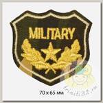 Термоаппликации арт.TBY.A09 MILITARY 70х65 мм уп.10 шт