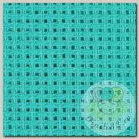 Канва для вышивания крупная арт.854 (10х44кл) 40х50см цв.бирюза