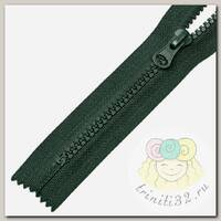Молния Mzip трактор №5 1 замок усил.зв., 18см н/р, цв.F273 т.зеленый уп.50шт