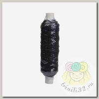 Нитки арт.ТВ.ЕТ-01 #42 спандекс 100г/300м цв.черный