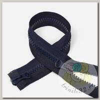 Молния Mzip трактор №8 2 замка усил.зв., 90см, цв.F330 т.синий уп.50шт
