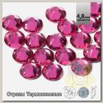 Стразы термоклеевые Xirius 8+8 граней SS20 (4,6-4,8 мм) арт.HF20-14 цв.Fuchsia, уп.100шт