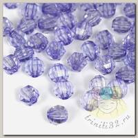 Бусины акриловые MAGIC HOBBY арт.MG.3244-13 цв.13 сиреневый O10мм уп.500г