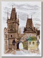 Рисунок на канве МАТРЕНИН ПОСАД арт.28х37 - 1561-1 Прага