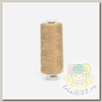 Нитки IDEAL бытовые 40/2 полиэстер 366м цв.539 бежевый уп.10шт