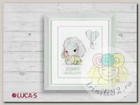 Набор для вышивания с рамкой в комплекте LUCA-S арт. R05 26,5х29,5 см