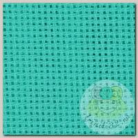 Канва для вышивания мелкая арт.851 (613/13) (10х60кл) 40х50см цв.бирюза
