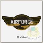 Термоаппликации арт.TBY.A02 Airforce 92х38 мм уп.10 шт