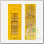 Иглы швейные ручные IDEAL арт.ID-058/ HN-36 (0340-0058) набор швейных игл АССОРТИ, уп.50 игл