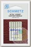 Иглы для бытовых швейных машин Schmetz для кожи 130/705H LL №90, уп.5 игл