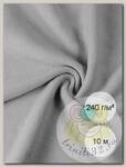 Ткань флис 2-х ст. TBY-0240-S336 240 г/м2 100% ПЭ шир.150см  цв.S336 серый уп.10м