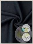 Ткань флис 2-х ст. TBY-0240-S156 240 г/м2 100% ПЭ шир.150см  цв.S156 тем.серый уп.10м