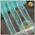 Кружево-стрейч KRUZHEVO арт.TBY.8028 шир.25мм цв.F201 мятный уп.50м