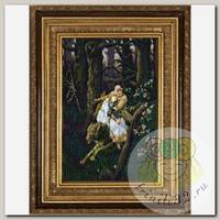 Рисунок на ткани (Бисер) КОНЁК арт. 9775 Иван-Царевич 29х39 см