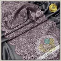 Кружево-стрейч KRUZHEVO арт.TBY.40992 шир.240мм цв.620 морской туман уп.120м