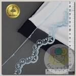 Кружево на жесткой сетке Exclusive арт.TBY 2BS228K1 шир.50мм цв.B1515 голубой уп.13,71м