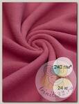 Ткань флис 2-х ст. TBY-0240-S070 240 г/м2 100% ПЭ шир.150см  цв.S070 пудро-розовый рул.24кг