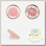 Пуговицы пластик TBY.B304 цв.08 розовый 18L на ножке 50шт