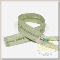 Молния Mzip трактор №5 1 замок усил.зв., 40см, цв.S110 оливковый уп.50шт