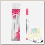 Маркер для ткани исчезающий 1mm Maxwell AP10 розовый