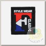 Аппликация пришивная F CLASSIC STYLE WEAR арт.TBY.SHEV.15 2,5х3см цв.мульти уп.20шт