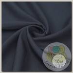 Ткань габардин TBYGab-150156 150г/м2 150см цв.S156 т.серый уп.10м