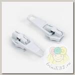 Замок Mzip автомат СП#3 цв.F101 белый уп.1000 шт