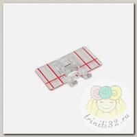 Лапка для бытовых швейных машин Janome 7 мм, для параллельного ведения шва