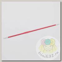 47461 Knit Pro Крючок для вязания Zing 2мм, алюминий, коралловый
